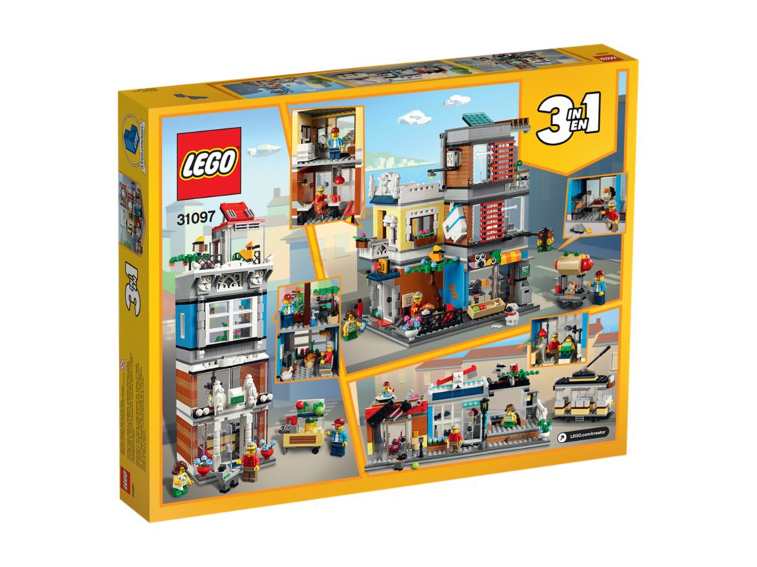 LEGO Townhouse Pet Shop & Caf