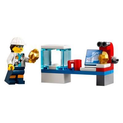 LEGO Mining Heavy Driller