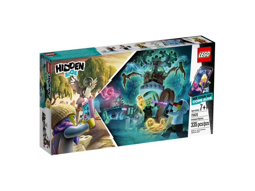 LEGO Graveyard Mystery