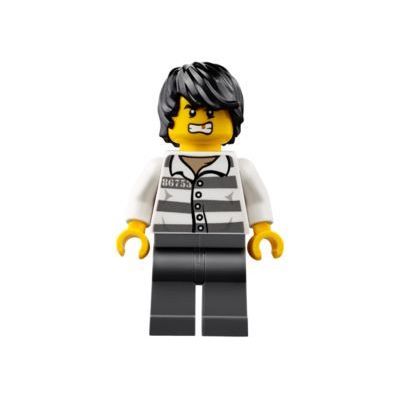 LEGO Mountain River Heist