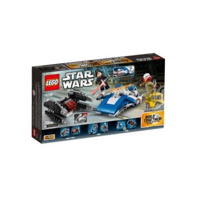 LEGO A-Wing™ vs. TIE Silencer™ Microfighters