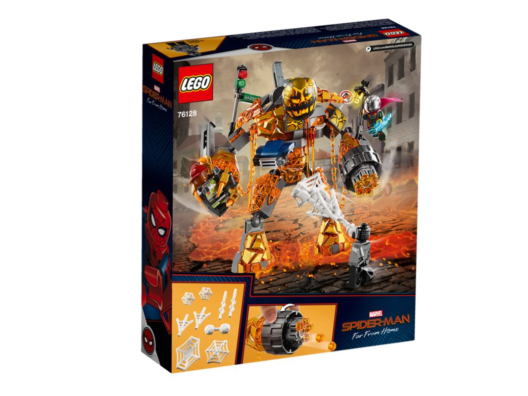 LEGO Molten Man Battle