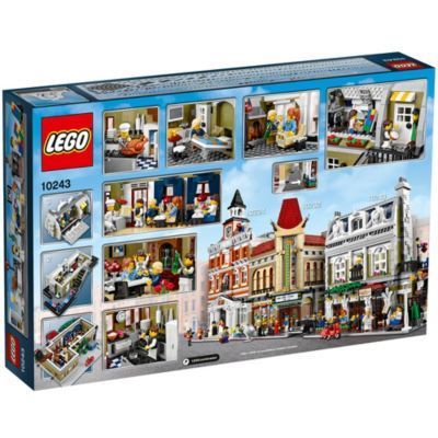 LEGO Parisian Restaurant