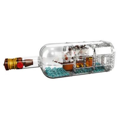LEGO Ship in a Bottle