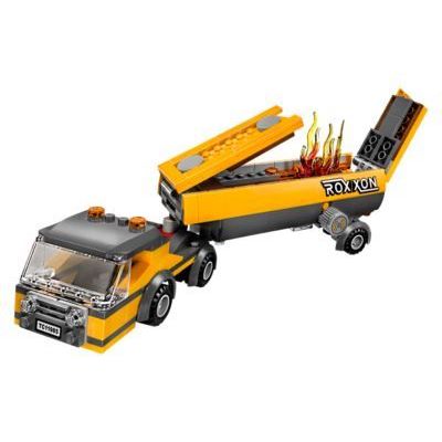 LEGO Tanker Truck Takedown