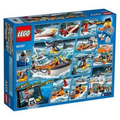 LEGO Coast Guard Head Quarters