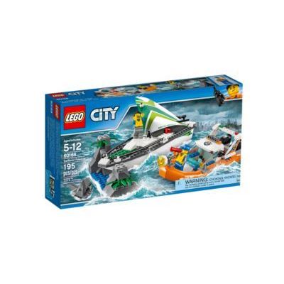 LEGO Sailboat Rescue