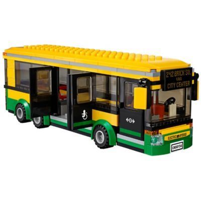 LEGO Bus Station