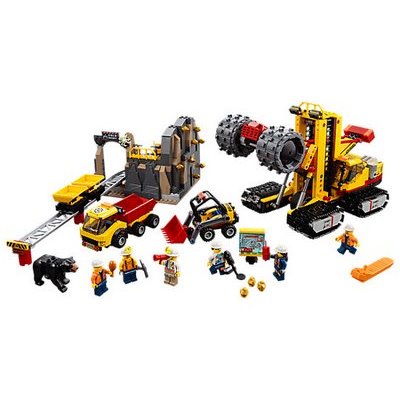 LEGO Mining Experts Site