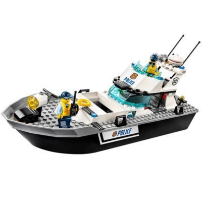 LEGO Police Patrol Boat