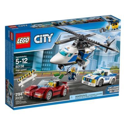 LEGO High-speed Chase