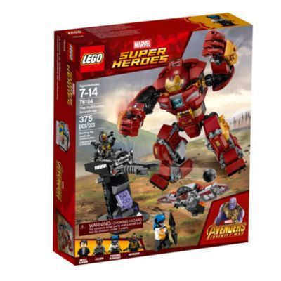 LEGO The Hulkbuster Smash-Up