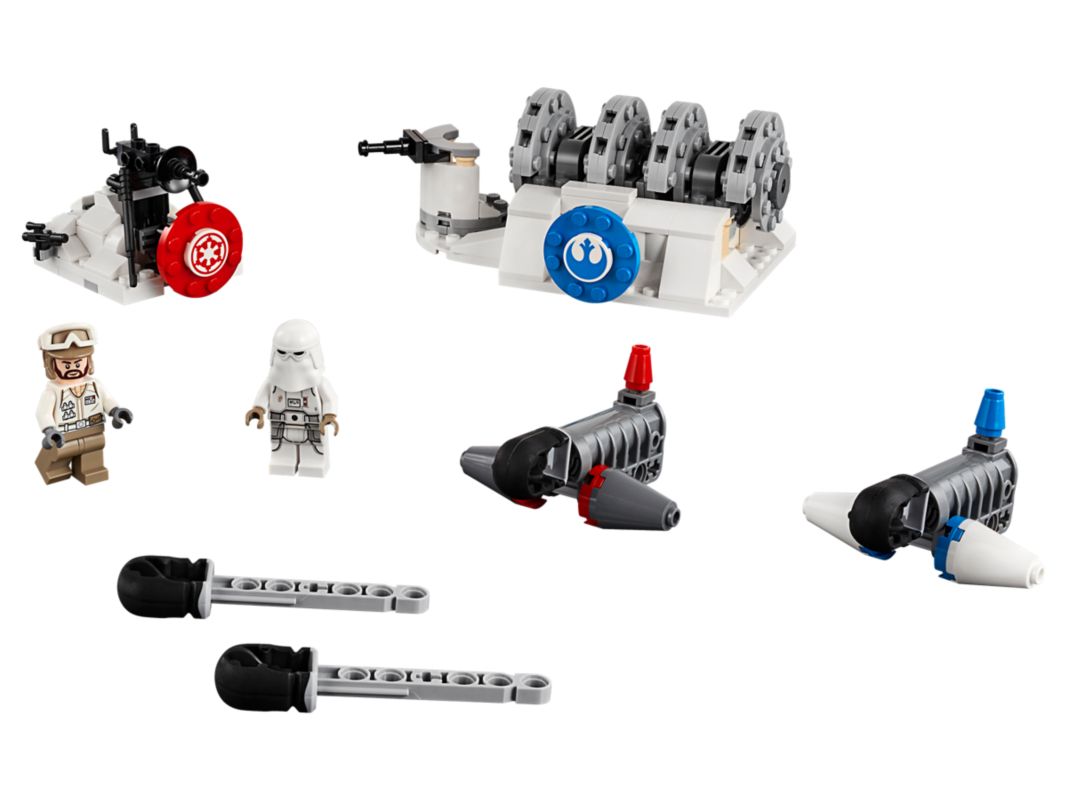 LEGO Action Battle Hoth™ Generator Attack