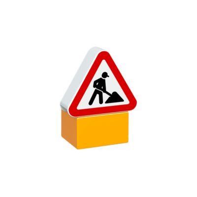 LEGO Truck & Tracked Excavator