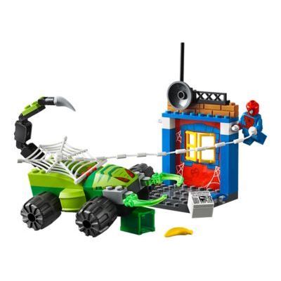 LEGO Spider-Man vs. Scorpion Street Showdown