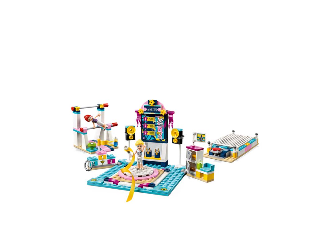 LEGO Stephanie's Gymnastics Show