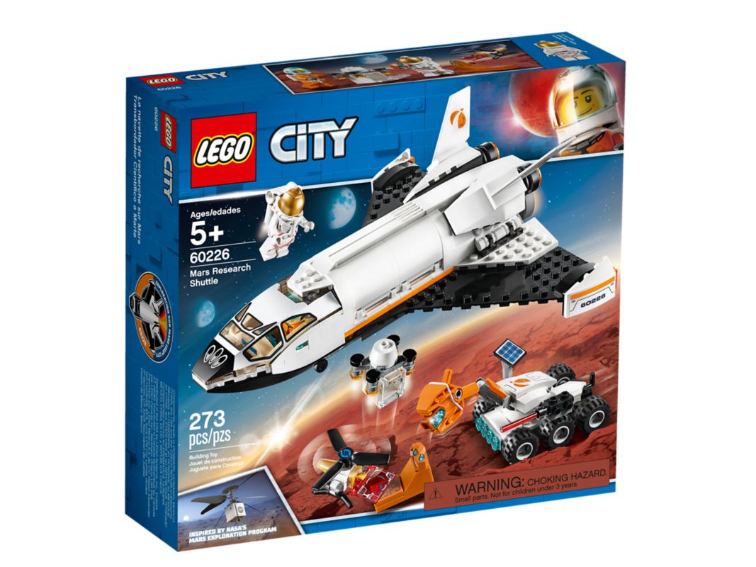 LEGO Mars Research Shuttle
