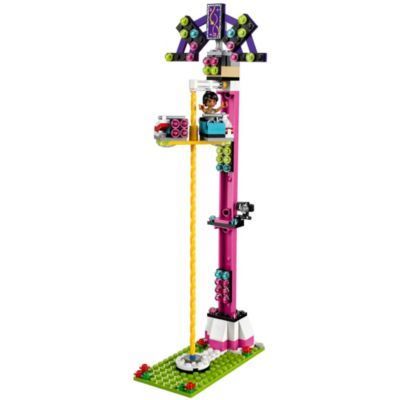 LEGO Amusement Park Roller Coaster