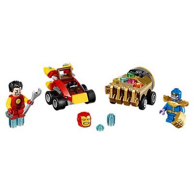 LEGO Mighty Micros: Iron Man vs. Thanos