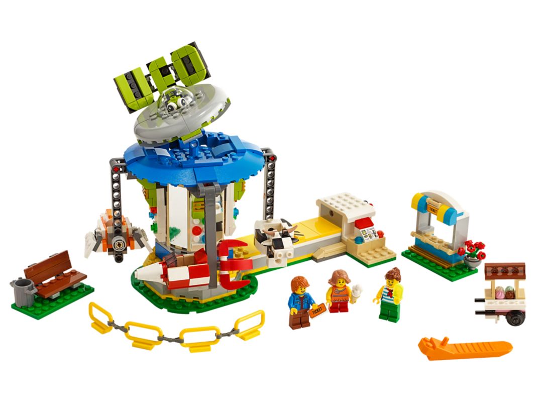 LEGO Fairground Carousel