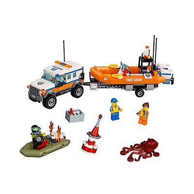 LEGO 4 x 4 Response Unit