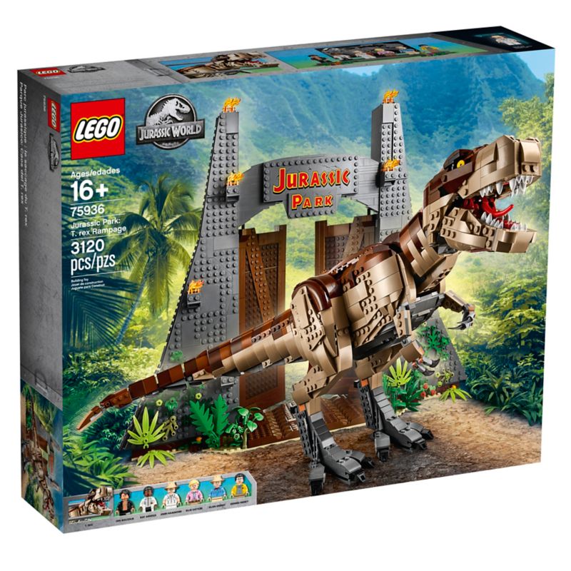 LEGO Jurassic Park: T. rex Rampage