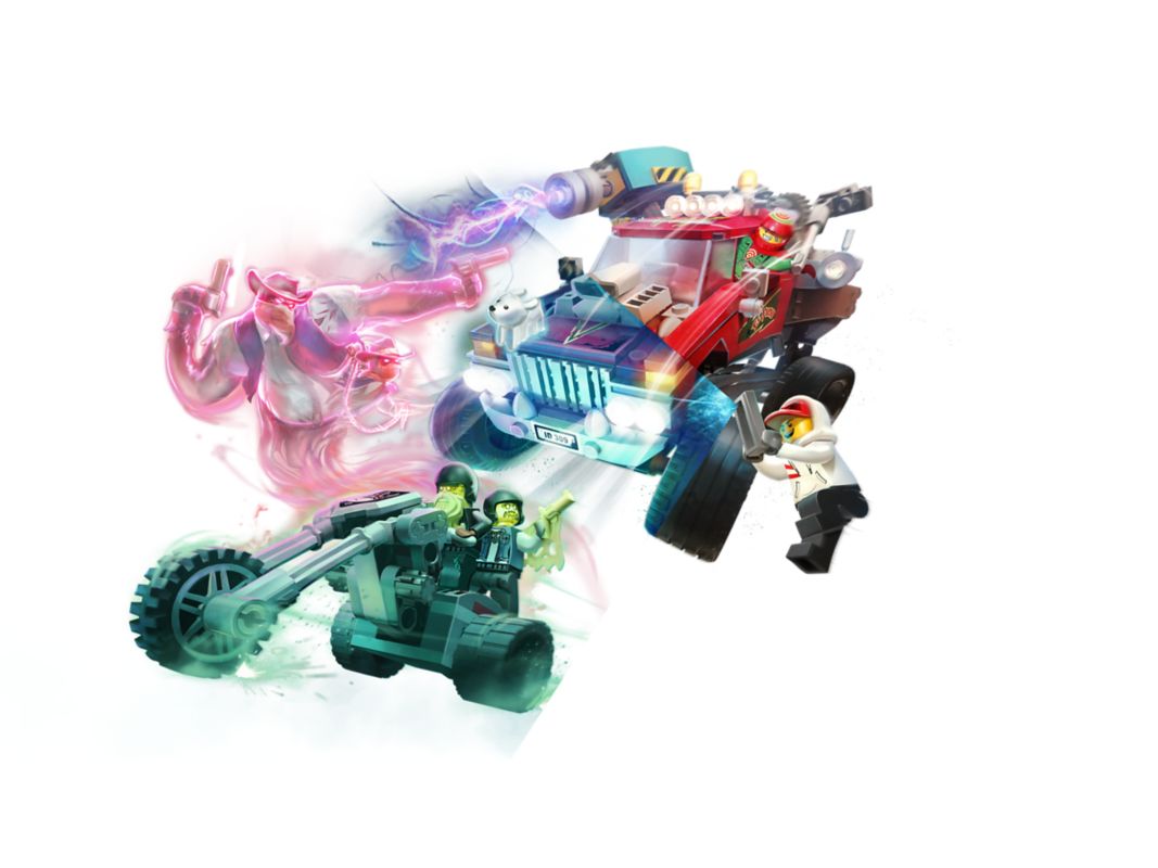 LEGO El Fuego's Stunt Truck