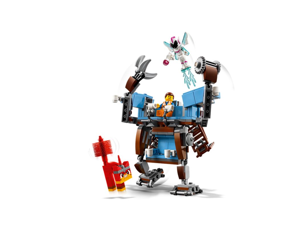 LEGO Emmet's Triple-Decker Couch Mech