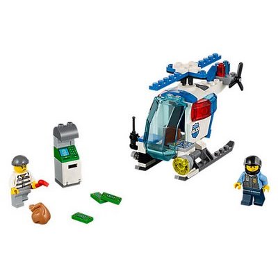 LEGO Police Helicopter Chase