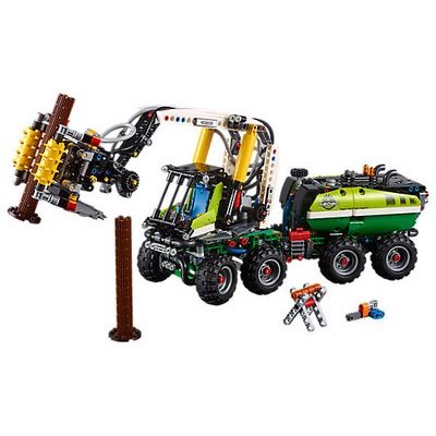 LEGO Forest Machine