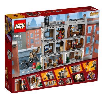 LEGO Sanctum Sanctorum Showdown