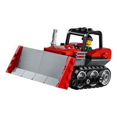 LEGO Bulldozer Break-in