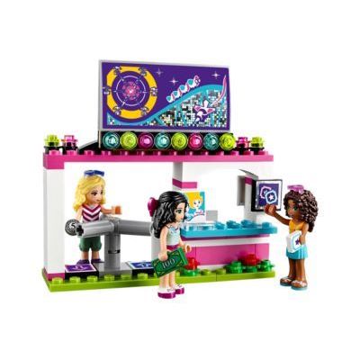 LEGO Amusement Park Roller Coaster