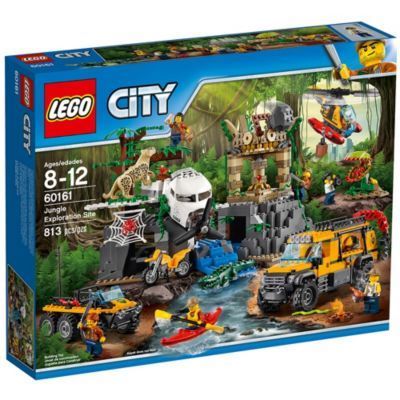 LEGO Jungle Exploration Site