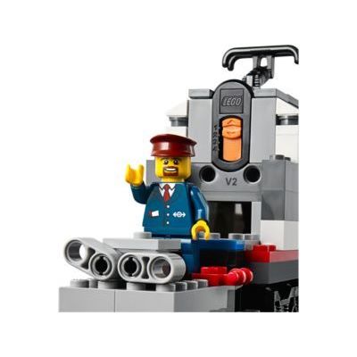 LEGO High-speed Passenger Train