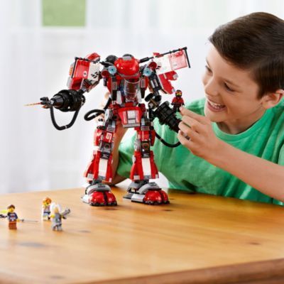 LEGO Fire Mech