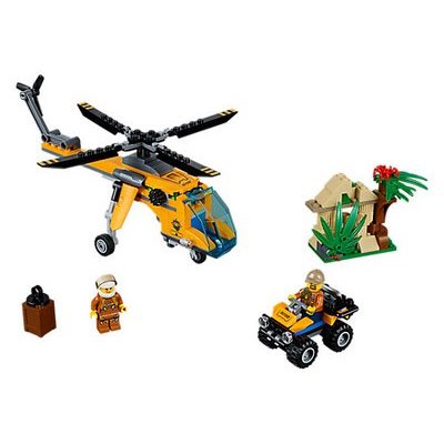 LEGO Jungle Cargo Helicopter
