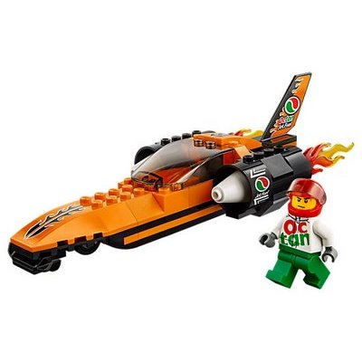 LEGO Speed Record Car