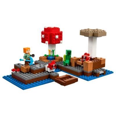LEGO The Mushroom Island