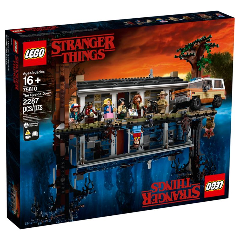 LEGO The Upside Down