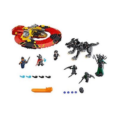 LEGO The Ultimate Battle for Asgard