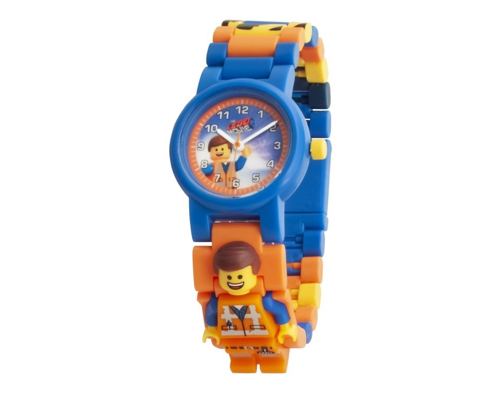 LEGO® MOVIE 2™ Emmet Minifigure Link Watch