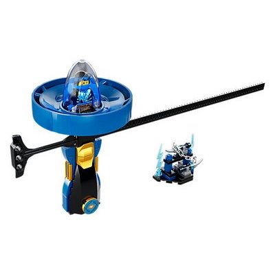 LEGO Jay - Spinjitzu Master