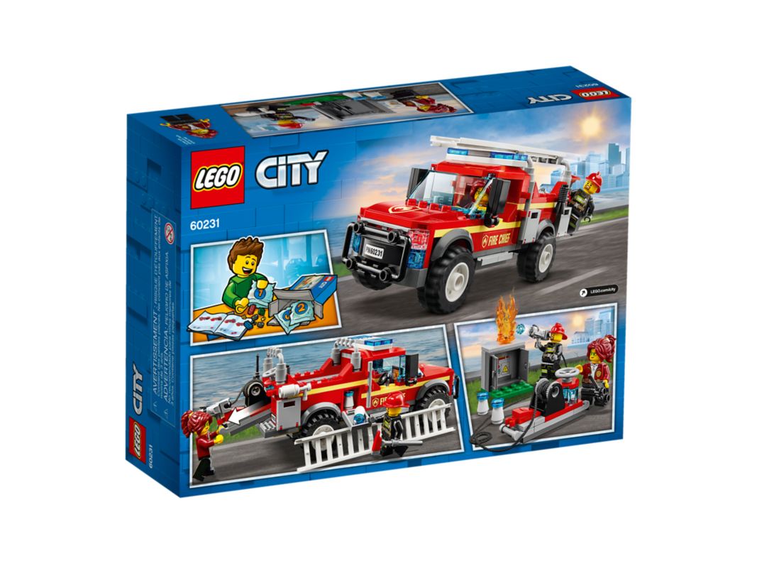 LEGO Fire Chief Response Truck