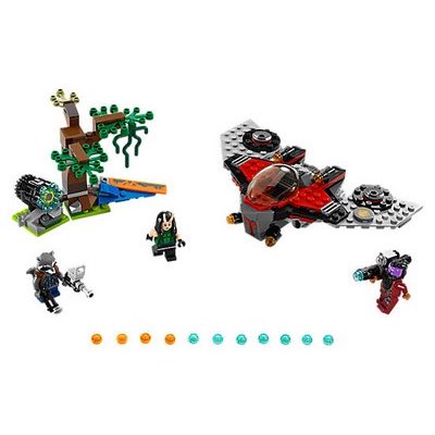 LEGO Ravager Attack