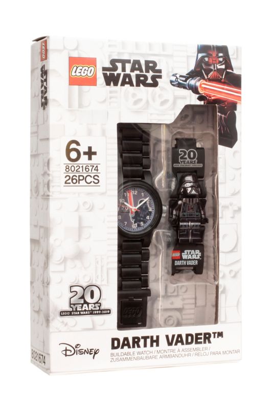 LEGO 20th Anniversary Darth Vader™ Link Watch