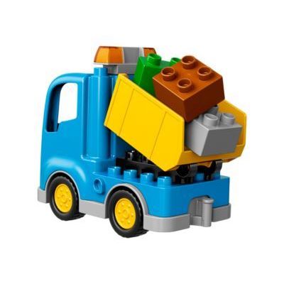 LEGO Truck & Tracked Excavator