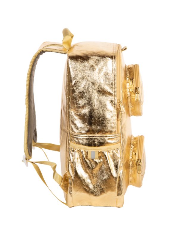 LEGO® Gold Metallic Brick Backpack