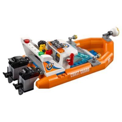 LEGO Sailboat Rescue