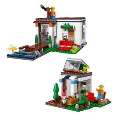 LEGO Modular Modern Home